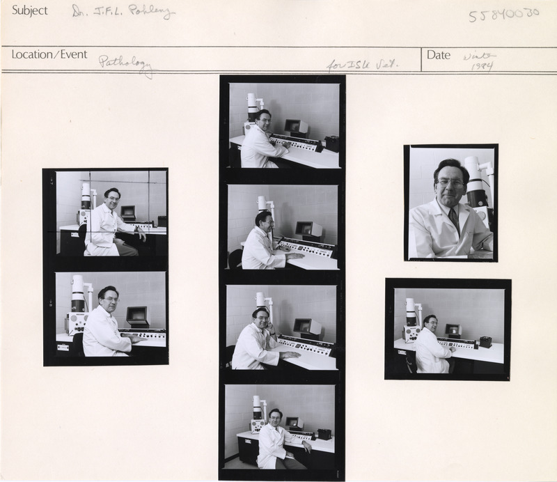 Annotation: "Dr. J.F.L. Pohlenz. Pathology. for ISU Vet"