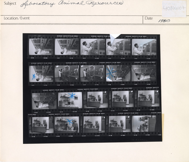 Annotation: "Laboratory Animal Resources"