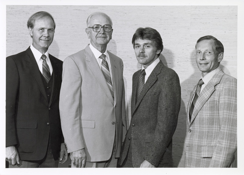 Left to right: Arlo Ledet, Frank Ramsey, unidentified, Phillip Pearson.