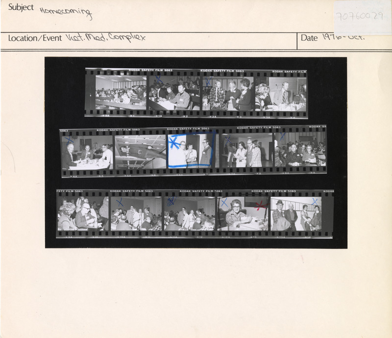 Annotation: "Homecoming. Vet. Med. Complex"