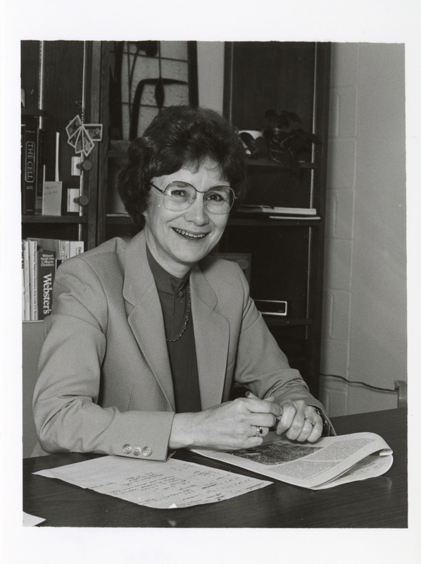 Annotation: "Dr. J. Carithers. Anatomy. 1984"