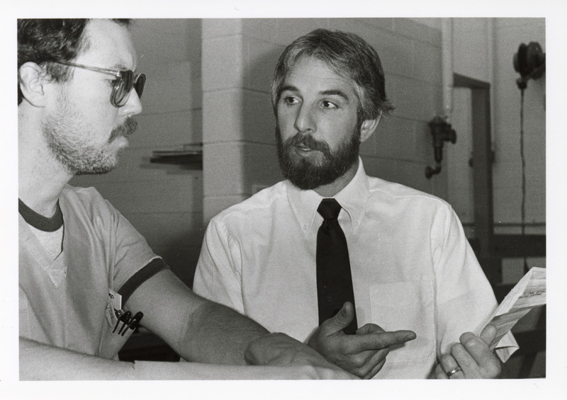 Photograph of Tom Carson