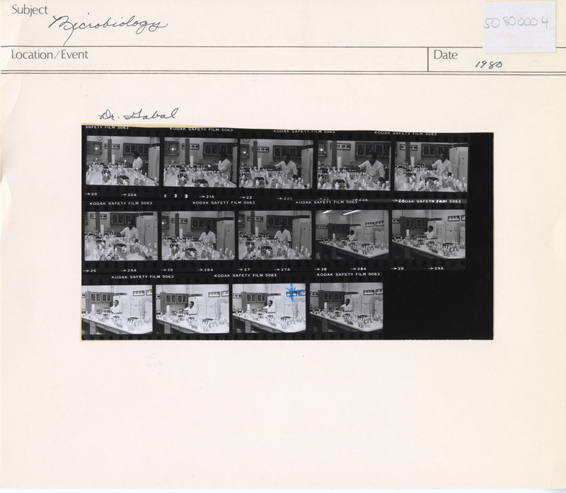 Annotation: "Microbiology. Dr. Gabal"