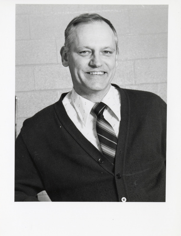 Photograph of John Greve