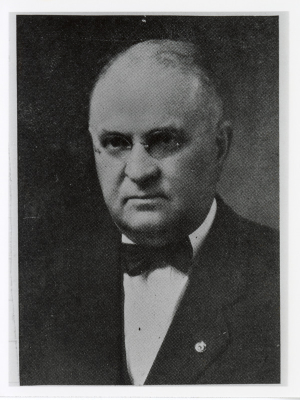Photograph of John McNeil