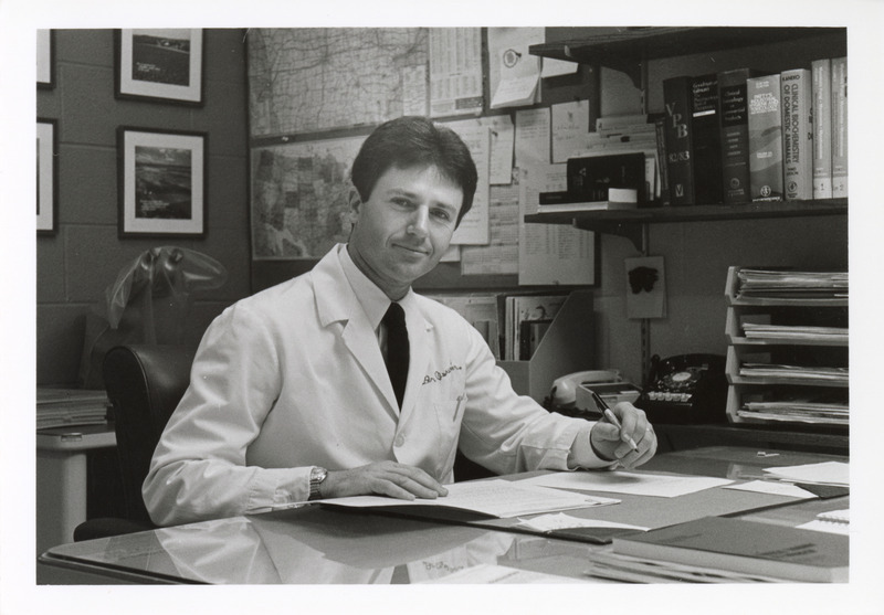 Photograph of Gary Osweiler