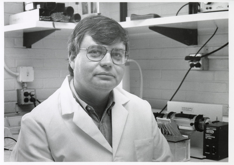 Photograph of Chris Minion