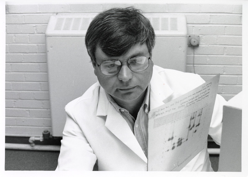 Photograph of Chris Minion