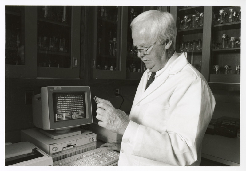 Photograph of Charles Thoen