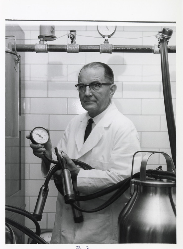 Photograph of Ralph Mohri