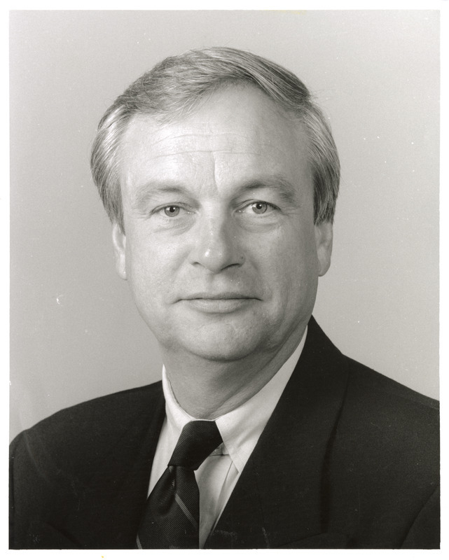 Photograph of Donald Draper