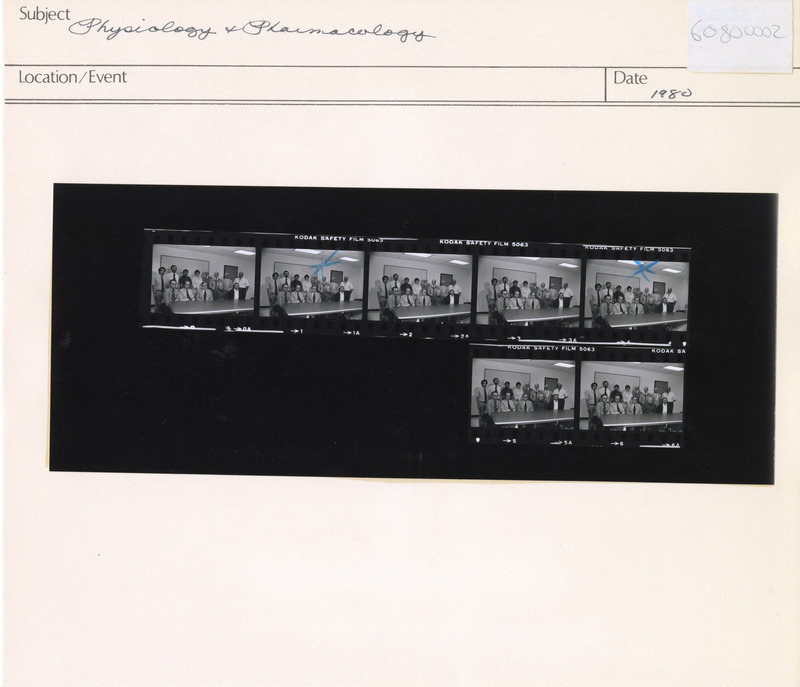 Annotation: "Physiology and Pharmacology"