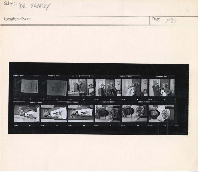 Annotation: "Dr. Ramsey"