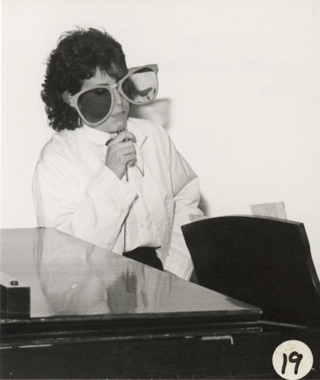 Photograph of 1976 SCAVMA Christmas party