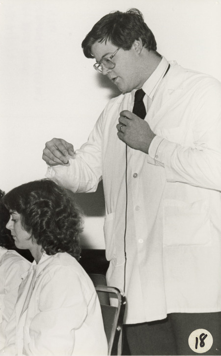 Photograph of 1976 SCAVMA Christmas party