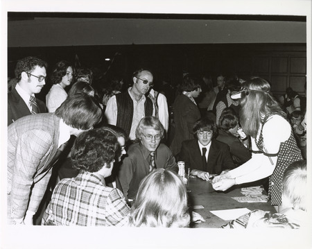 Photograph of 1976 SCAVMA Christmas party