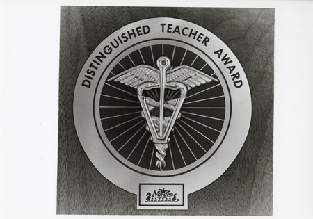 Photograph of the Norden Distinguished Teacher Award