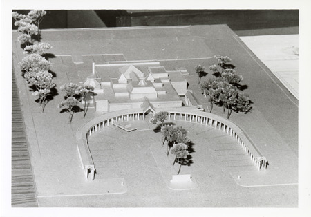 Photograph of architecture competition entry by Tom Carlson, VM3, winner