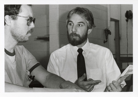 Photograph of Tom Carson