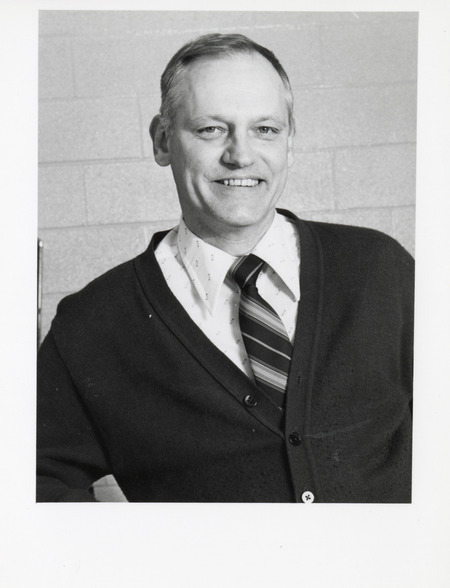 Photograph of John Greve