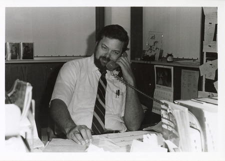 Photograph of Howard Hill