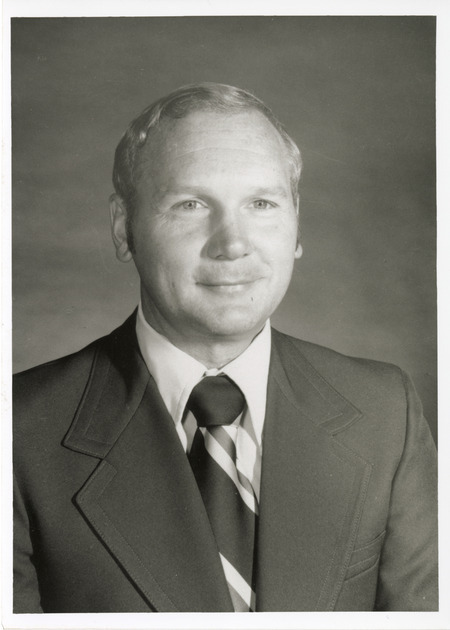 Photograph of Norman Hutton