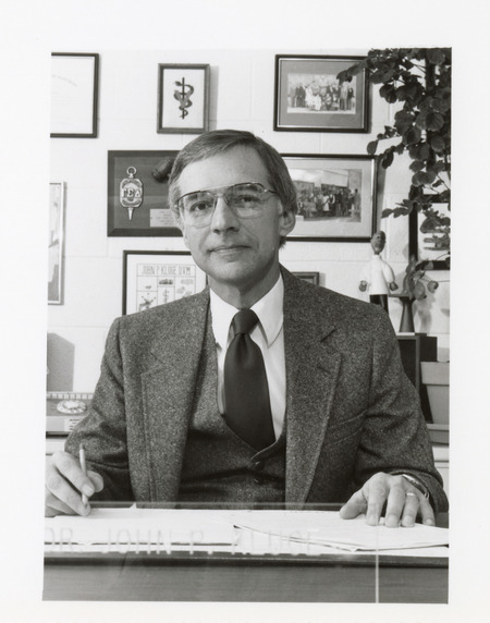 Photograph of John Kluge