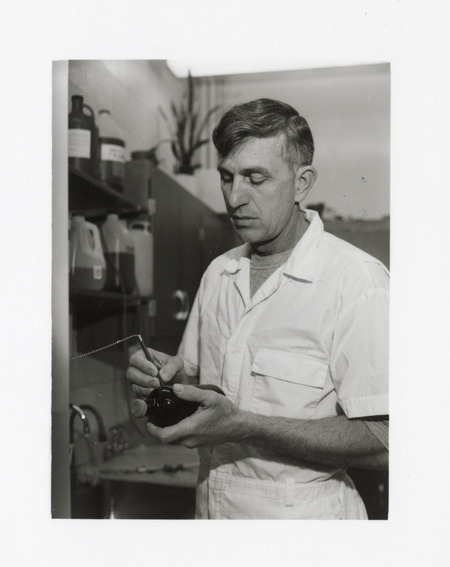 Annotation: "Dr. Owen. Clinic. 4/83"