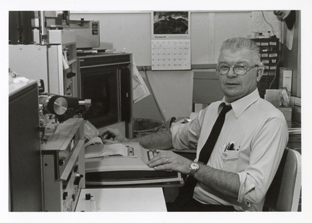 Photograph of Mike Stahr