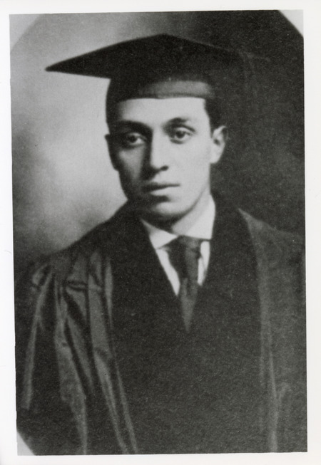 Annotation: "Photo of Dr. Moreno. Courtesy of BMC"