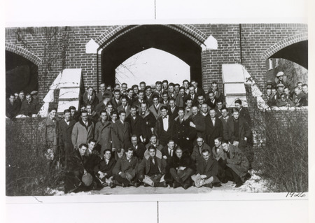 Photograph of the College of Veterinary Medicine Class of 1926