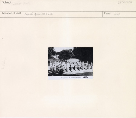 Annotation: "Copied from ISU Vet."