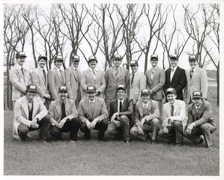 Photograph of the Bovine Boys, Class of 1984
