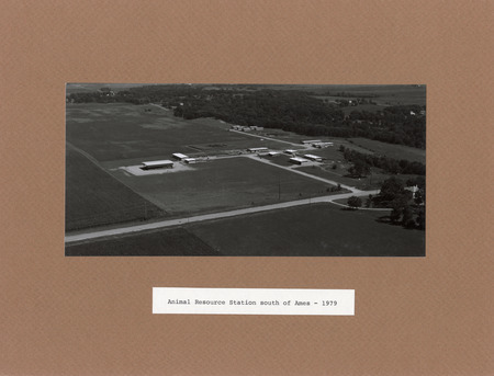 Annotation: "Animal Resource Station south of Ames - 1979"