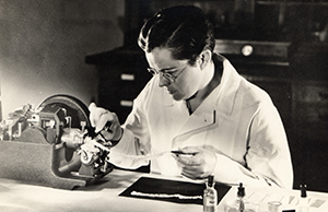 Oral history interview with William P. Switzer, professor in the Iowa State University College of Veterinary Medicine.