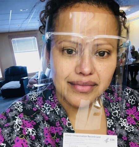 Oral history interview conducted by Iris Martinez with Maria Jimenez about life during the COVID-19 Pandemic.; Annotation: Part of the U.S. Latino/a Studies Program Oral History Project, focused on Latinx in Iowa and conducted as part of a consortium with the Voces Project at the University of Texas at Austin exploring the stories of the Latina/o community affected by the coronavirus. This video is available for viewing in the Special Collections and University Archives reading room at Iowa State University Library.