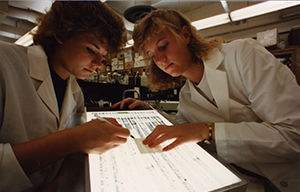 Part of an oral history project sponsored by the Archives of Women in Science and Engineering (Iowa State University Library) and focused on women who have devoted their careers to the study of chemistry in the post-World War II era.