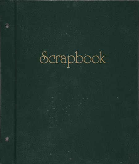 Scrapbook created by Lorris Foster. Scrapbook includes photographs, dance cards, correspondence, social and athletic programs, church-related items, nametags, wedding invitations, news clippings, and other materials that represent the life of a typical female student at Iowa State College in the 1940s. Foster assembled the scrapbook in September 2002.