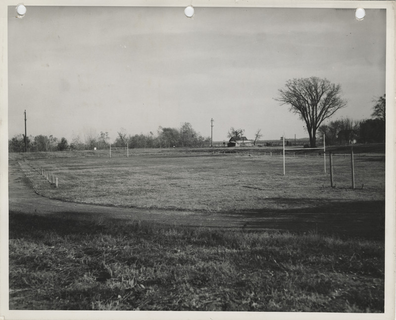 Photograph of the athletic bowl in Keota