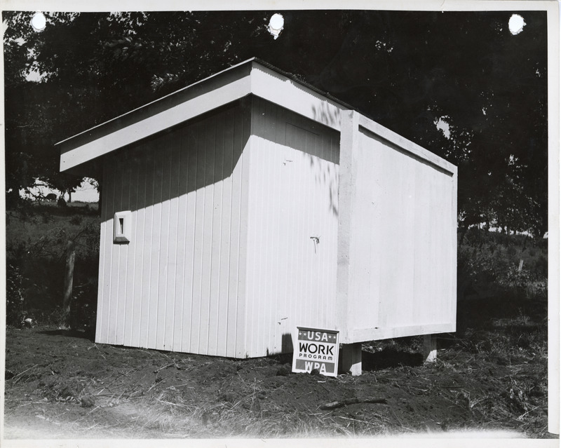 Photograph of the community sanitation program in Knoxville