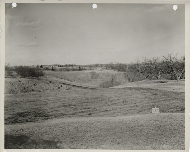 Photograph of the college golf course in Ames