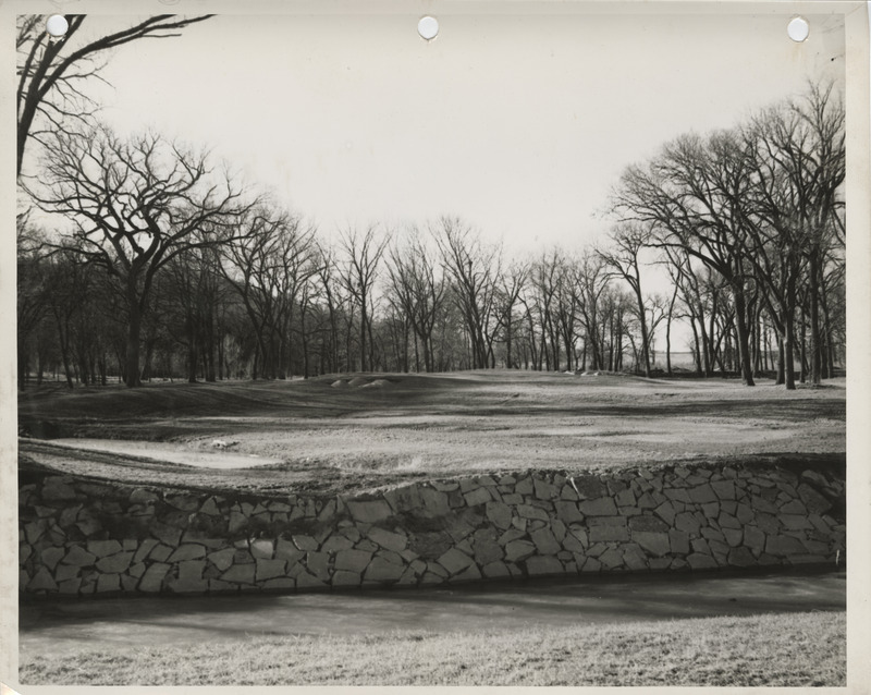 Photograph of the college golf course in Ames