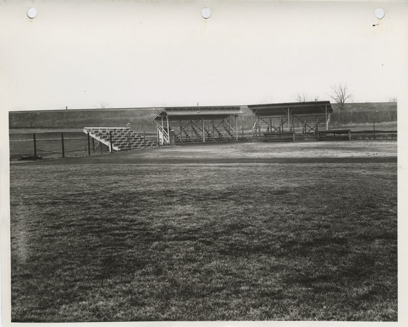 Photograph of the ballpark in McKinley Park