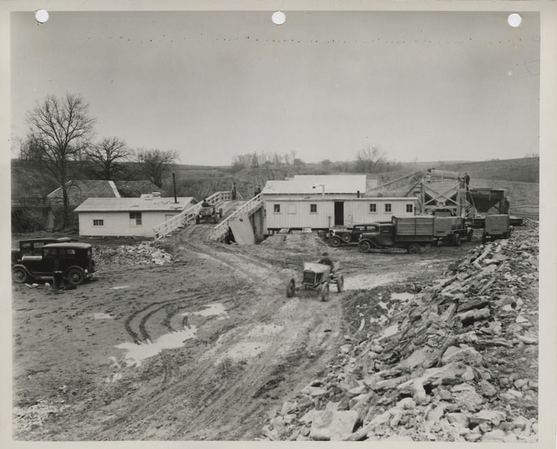 Photograph of McKinley Park improvement in Creston