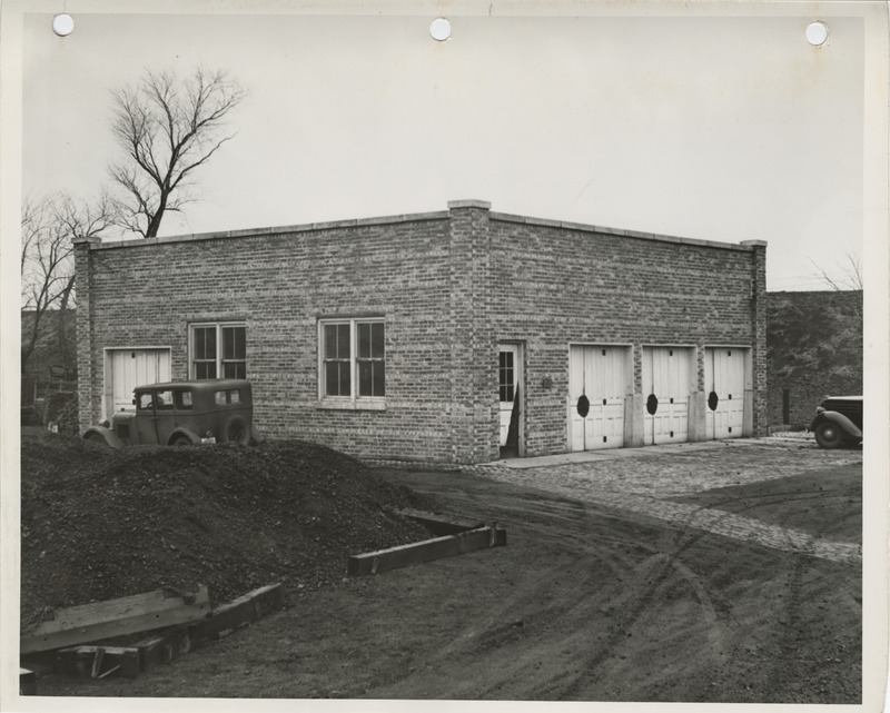 Photograph of Water Works Shop in Creston