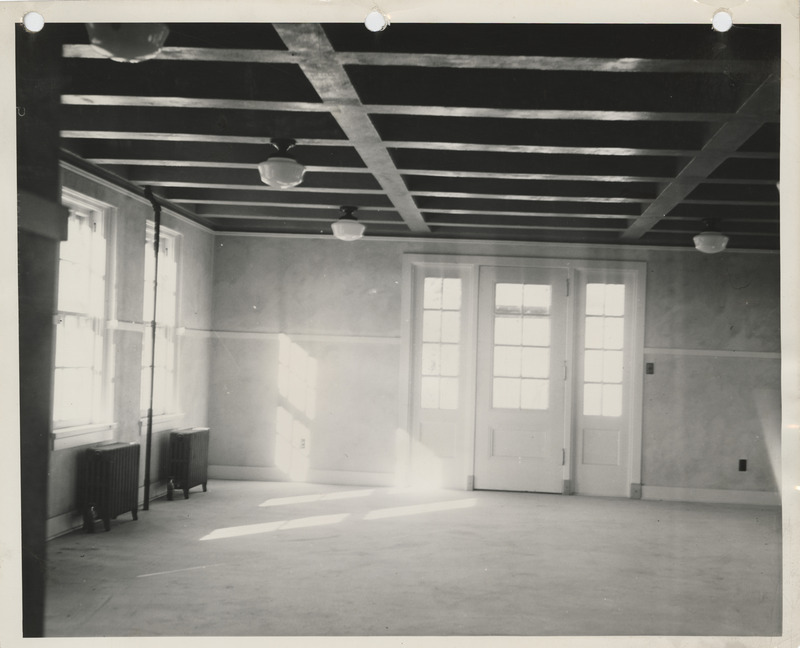 Photograph of the interior of the Carroll County Home