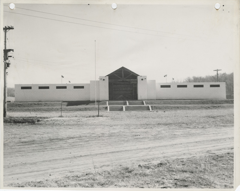 Photograph of swimming pool at the Sunnyside Park in Atlantic