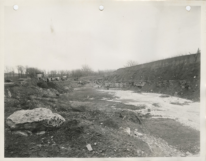 Photograph of quarry in Macedonia