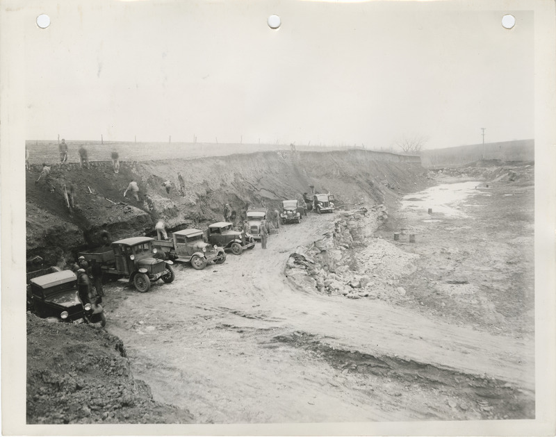 Photograph of quarry in Macedonia