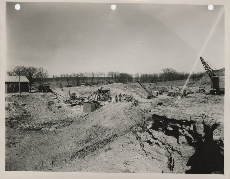 Photograph of quarry in Macedonia